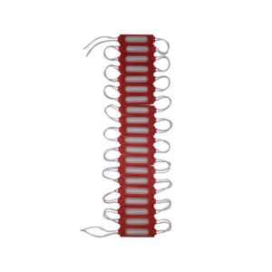 MODULO 6 LED ROJO 7 X 2 CM 5730-6  C/BURBUJA