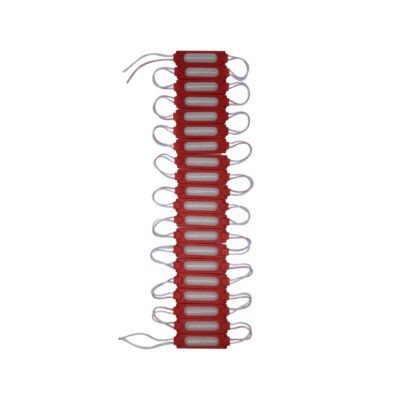 MODULO 6 LED ROJO 7 X 2 CM 5730-6  C/BURBUJA