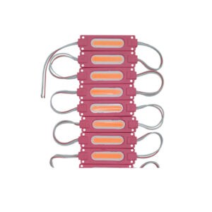 MODULO 6 LED PINK  7.5 X 2 CM GEL