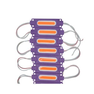MODULO 6 LED PURPLE  7.5 X 2 CM GEL