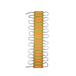 MODULO 6 LED AMARILLO 7.5 X 2 CM GEL HT-MZCOB6