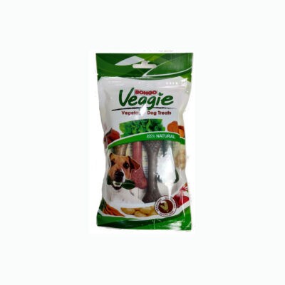 GALLETAS P/PERRO VEGGIE 4 HUESOS PEQ