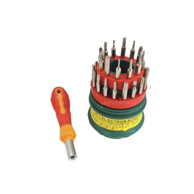 DESARMADORES PI?A TOP 31 PCS G6099/ME6036G
