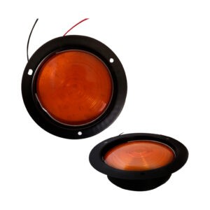 LAMPARA 29 LED P/CAMION 4 AMBAR