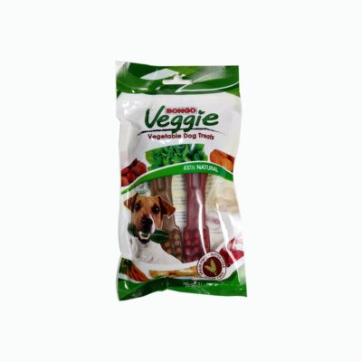 GALLETAS P/PERRO CEPILLO VEGGIE 2PCS