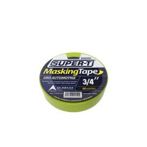 Masking tape 3/4 uso automotriz super T