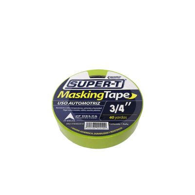 Masking tape 3/4 uso automotriz super T