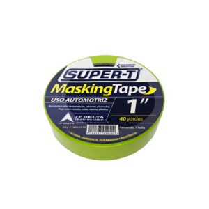 MASKING TAPE AUTOMOTRIZ 1X40 YARDAS SUPER T