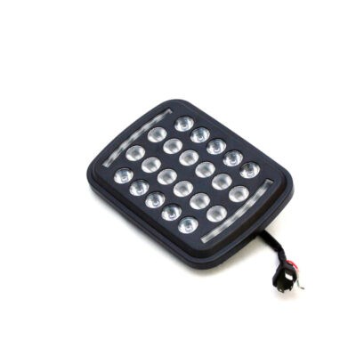 LAMPARA LED P/SILVIN LED RECT 7PLG 66W 34 LED