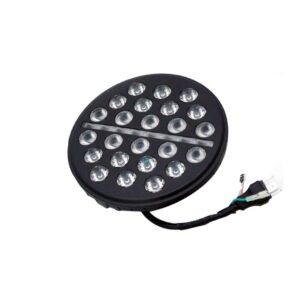 LAMPARA LED P/SILVIN  REDO 7PLG 33W 32LED 12-24V