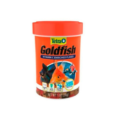 COMIDA P/PEZ GOLDFISH VITAMINA C 1ONZ