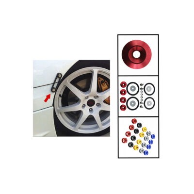 TORNILLOS AJUSTADORES DE BUMPER SILVER GZPJ033