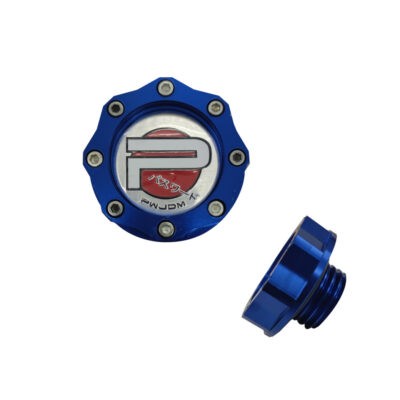 tapon para aceite 30mm honda azul