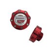 tapon para aceite 30mm honda rojo