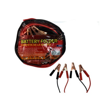 CABLES P/PASAR CORRIENTE 2.20 MTS 600AMP C6HX039-2