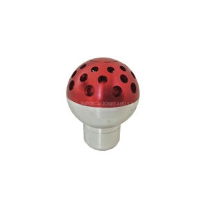 PERILLA  P/PALANCA CAMBIOS REDONDA ROJA PDT0230-RED