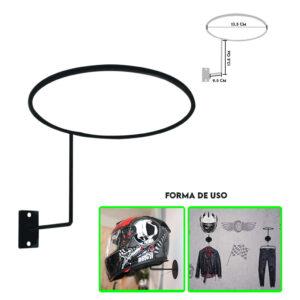 Porta casco y chumpa para motorista Guatemala