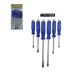 DESARMADORES DE GOLPE 6 PCS 7A114-SD6084