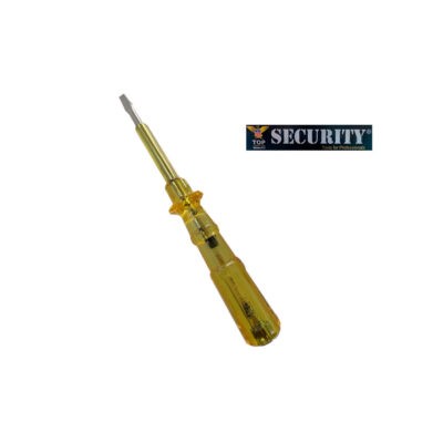 TESTER TIPO DESARMADOR 100-50V SECURITY