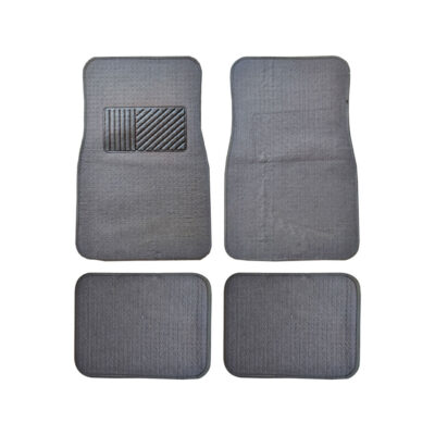 ALFOMBRA P/CARRO AFELPADA GRIS C/ NE 8001-GREY