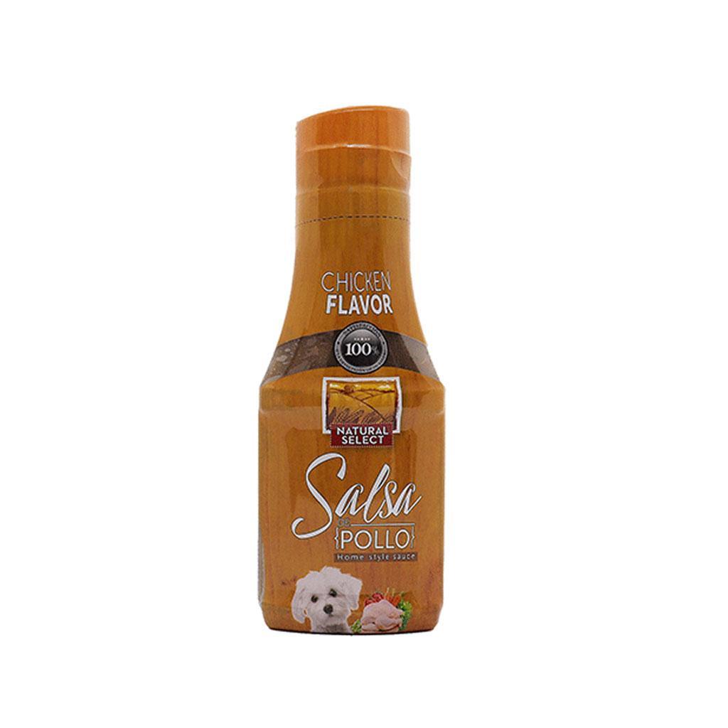 Salsa para comida de perro