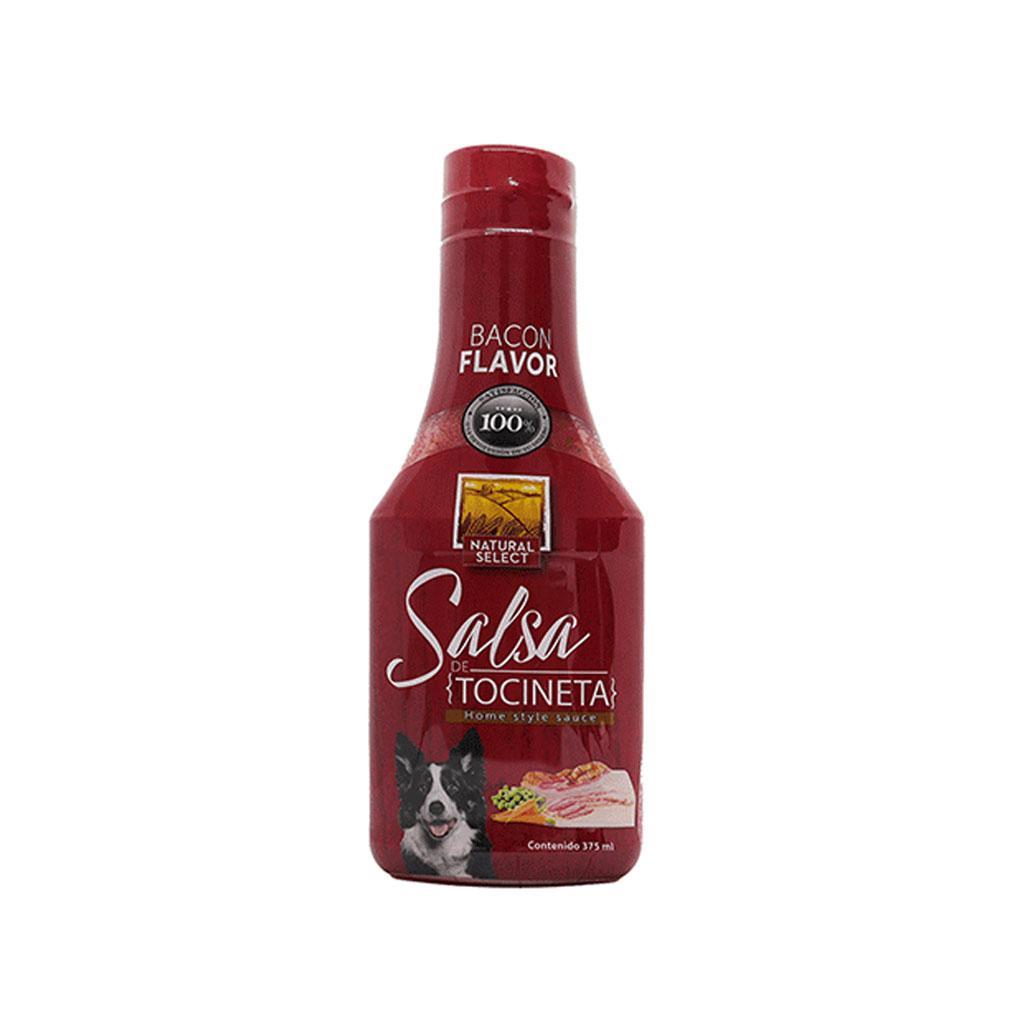 Salsa para comida de perro