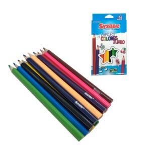 Crayones de madera jumbo