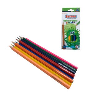 Crayones de madera