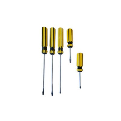 DESARMADORES JUEGO 5 PCS 8195