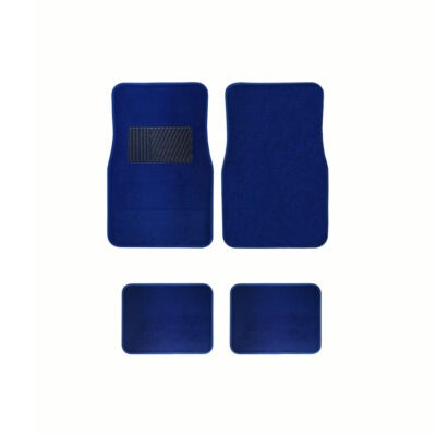 ALFOMBRA P/CARRO AFELPADA AZUL 8001