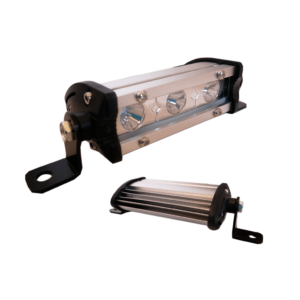 NEBLINERA 3 LED/9W SILVER 442-2