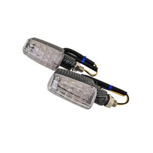 LAMPARA PIDEVIAS LED P/MOTO 2 PCS KC009 AMBAR