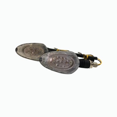 LAMPARA PIDEVIAS LED P/MOTO 2 PCS KC012 AMBAR