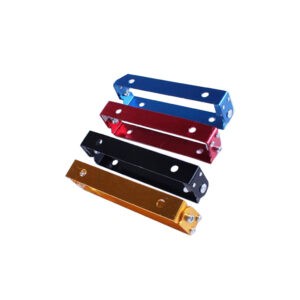 PORTA PLACA  AJUSTABE P/MOTO 17.5CM 442-21 GOLD