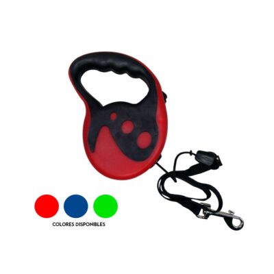 CORREA P/PERRO RETRACTABLE 3 M 847-8117