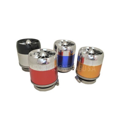 FILTRO DE AIRE P/MOTO HT-260876 DOR 9CM 5.6 BOQ