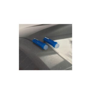 BOMBILLO T5-1LED DOS PIEZAS COLOR AZUL NOMORE