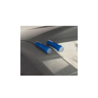 BOMBILLO T5-1LED DOS PIEZAS COLOR AZUL NOMORE