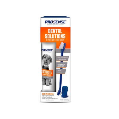 PASTA DE DIENTES P/ PERRO C/CEPILLOS PROSENSE