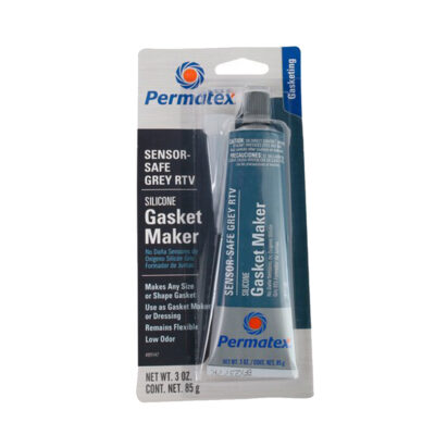SILICON PERMATEX 85G GRIS