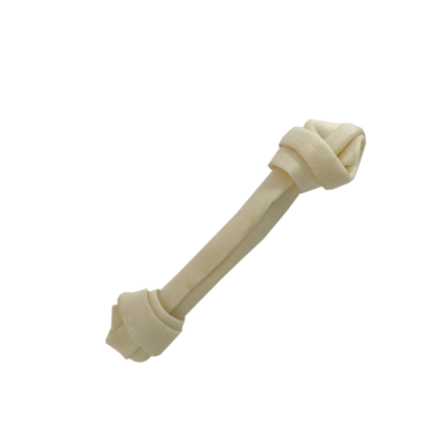 HUESO NUDO P/PERRO CUERO 8BONE 8"