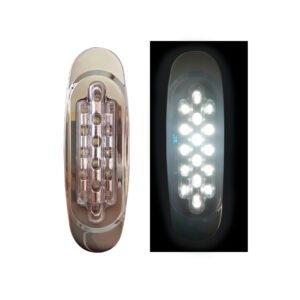 LAMPARA LED CLEAR LENTE CRISTAL 8L142-6