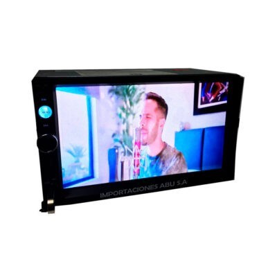 RADIO P/CARRO DOBLE DIN 7" MP3/SD/USB/BLUET