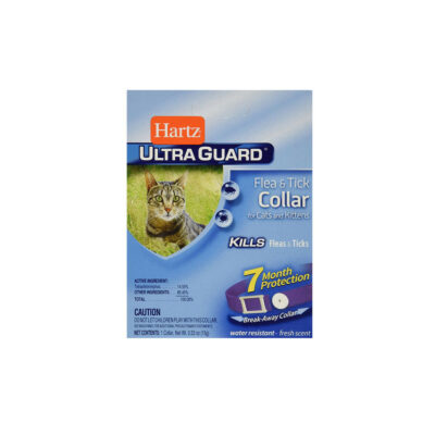 Collar anti pulgas para gato
