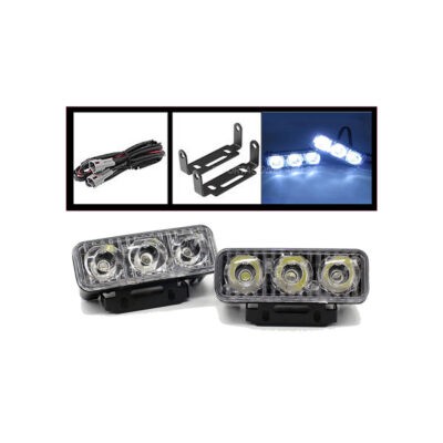 NEBLINERA 3 LED 9W 3X8.5CM LED-D3 AZUL