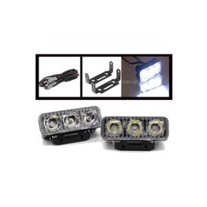 NEBLINERA 3 LED 9W 3X8.5CM LED-D3 CLEAR