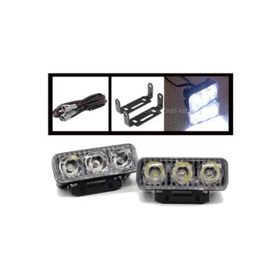 NEBLINERA 3 LED 9W 3X8.5CM LED-D3 CLEAR
