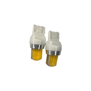 BOMBILLO T20 2 PUNTOS AMARILLO 2 PC CD-49 (CD-149)