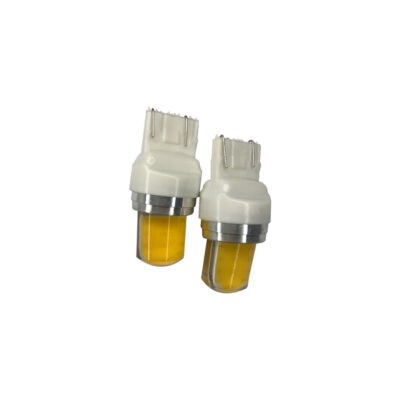 BOMBILLO T20 2 PUNTOS AMARILLO 2 PC CD-49 (CD-149)