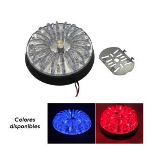 LAMPARA DECORATIVA DE TECHO BL/P/RD/GR